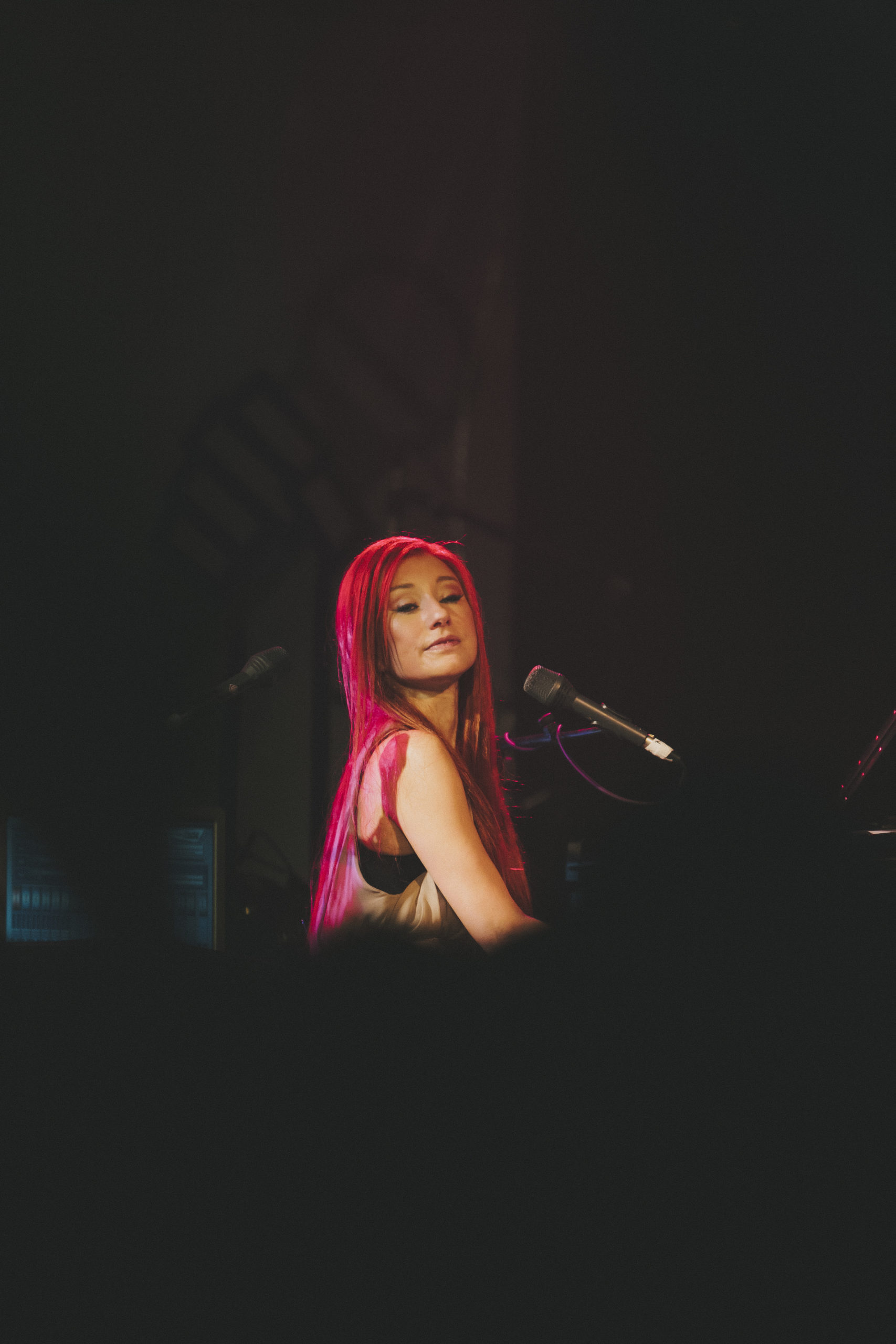Tori Amos performs at La Zona Rosa during SXSW 2009