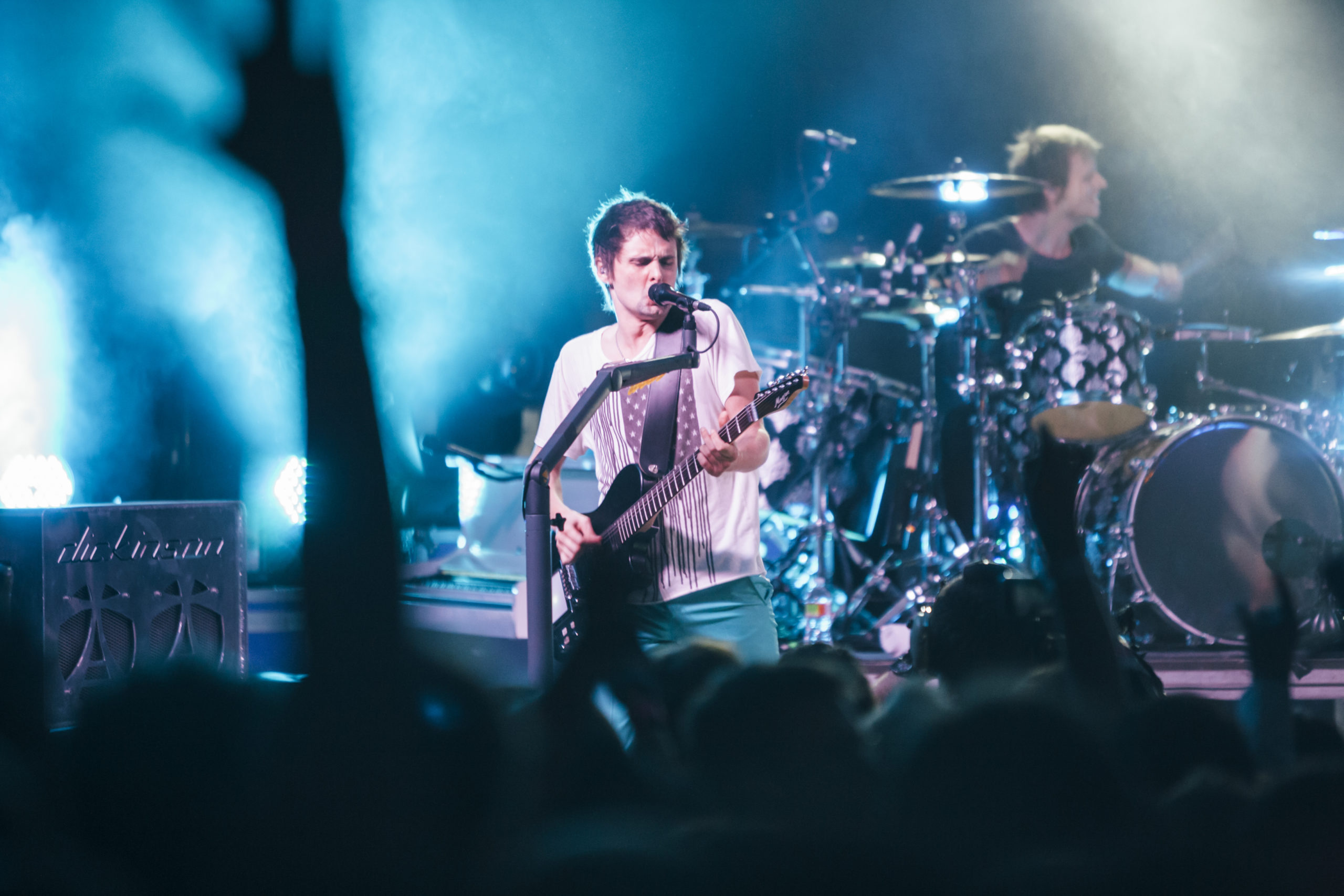 Muse performs at Subb's BBQ during SXSW 2010