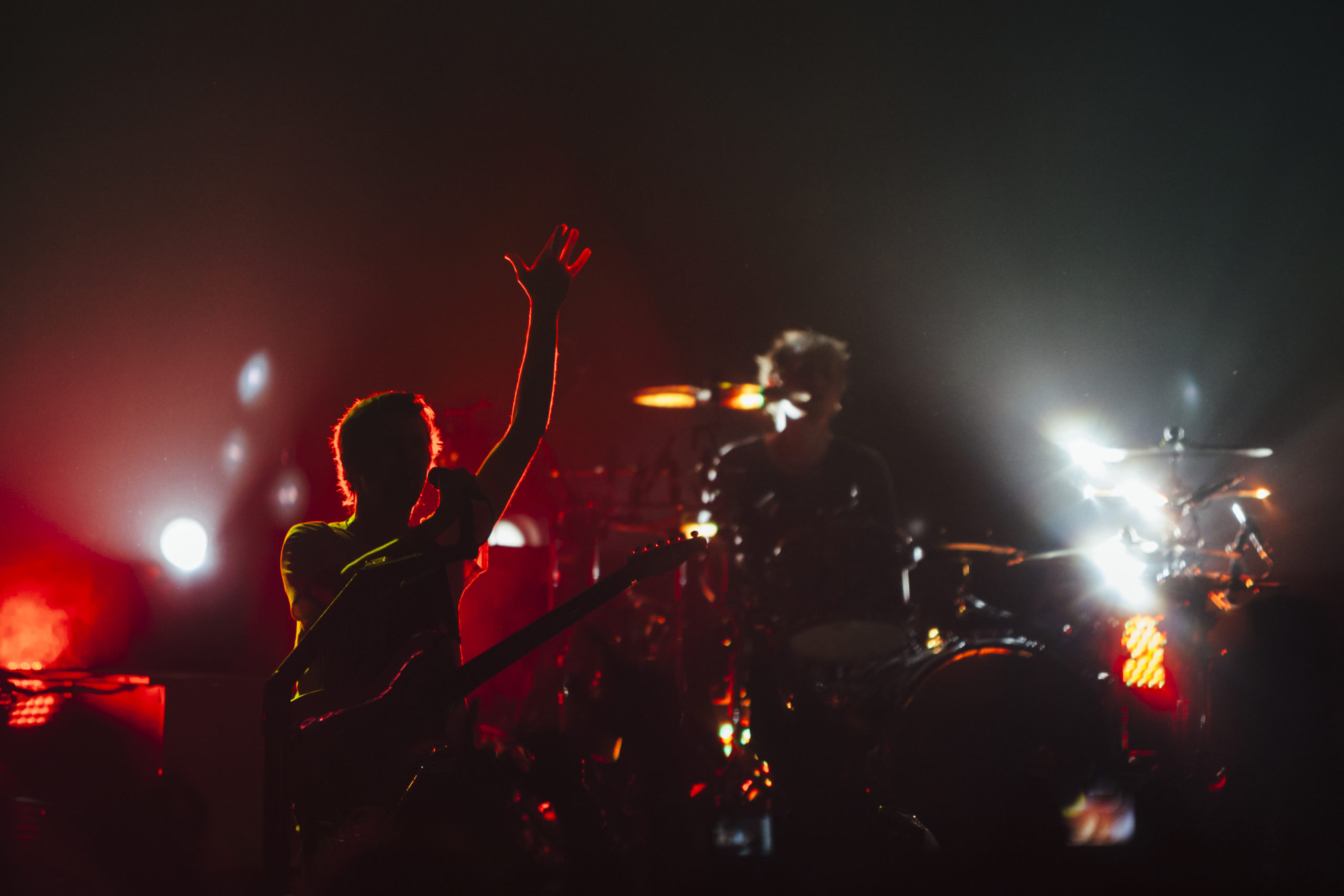 Muse performs at Subb's BBQ during SXSW 2010