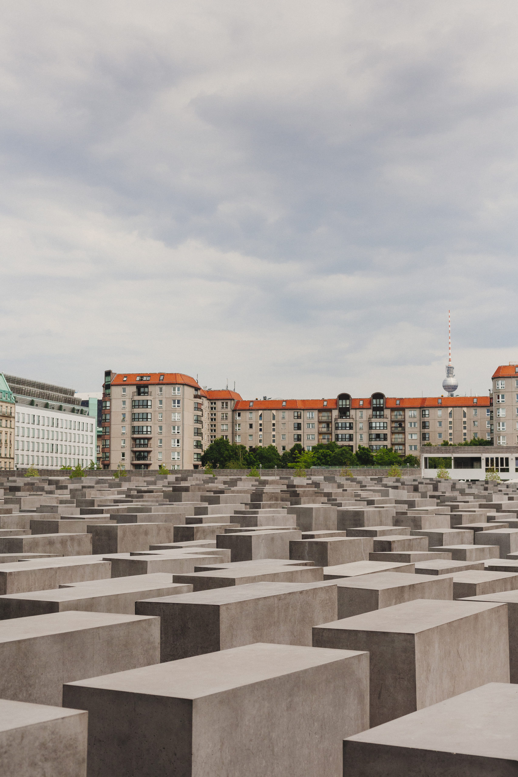 Holocaust Memorial, Berlin, Germany