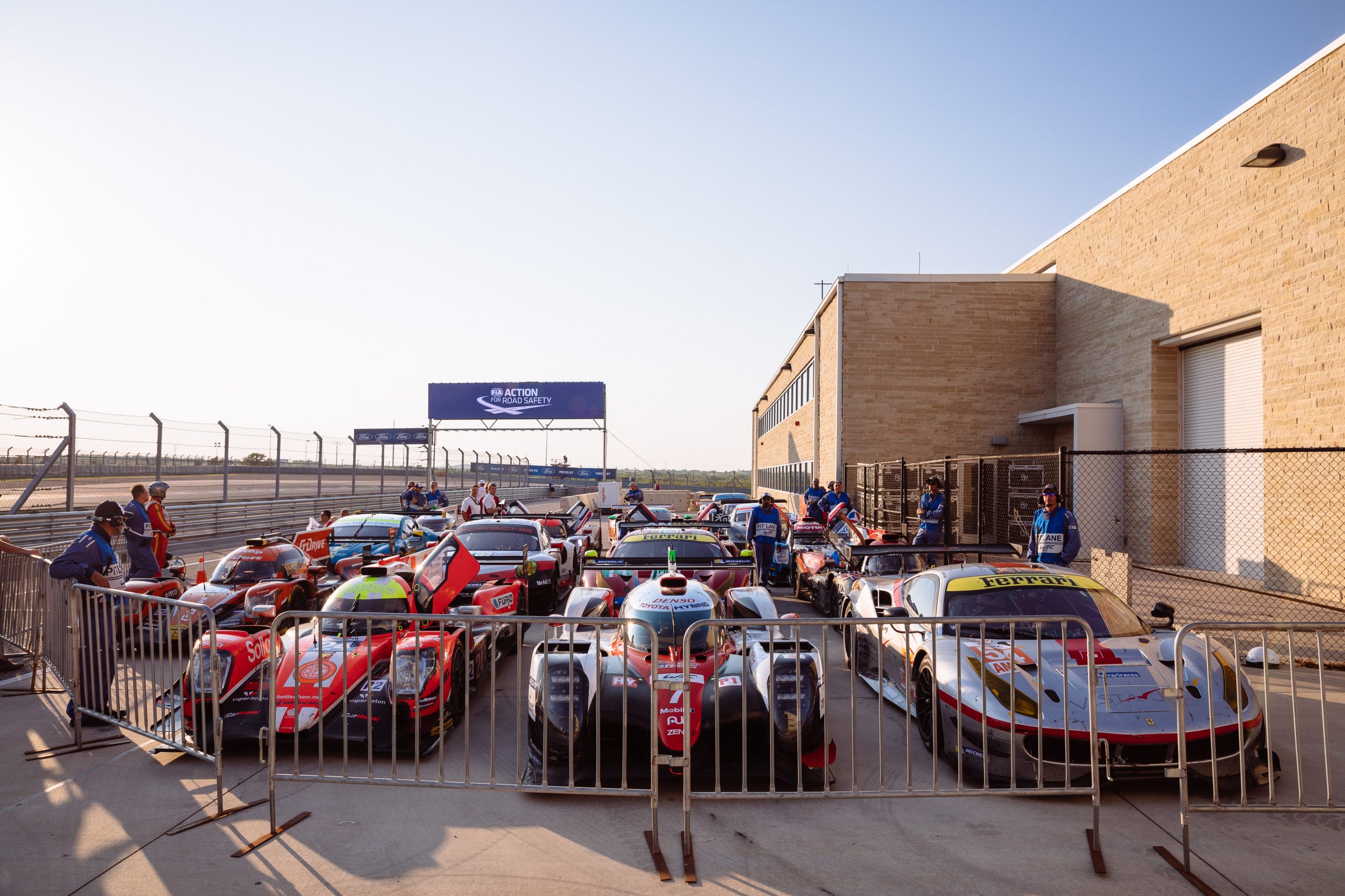 2017 WEC 6 Hours of COTA