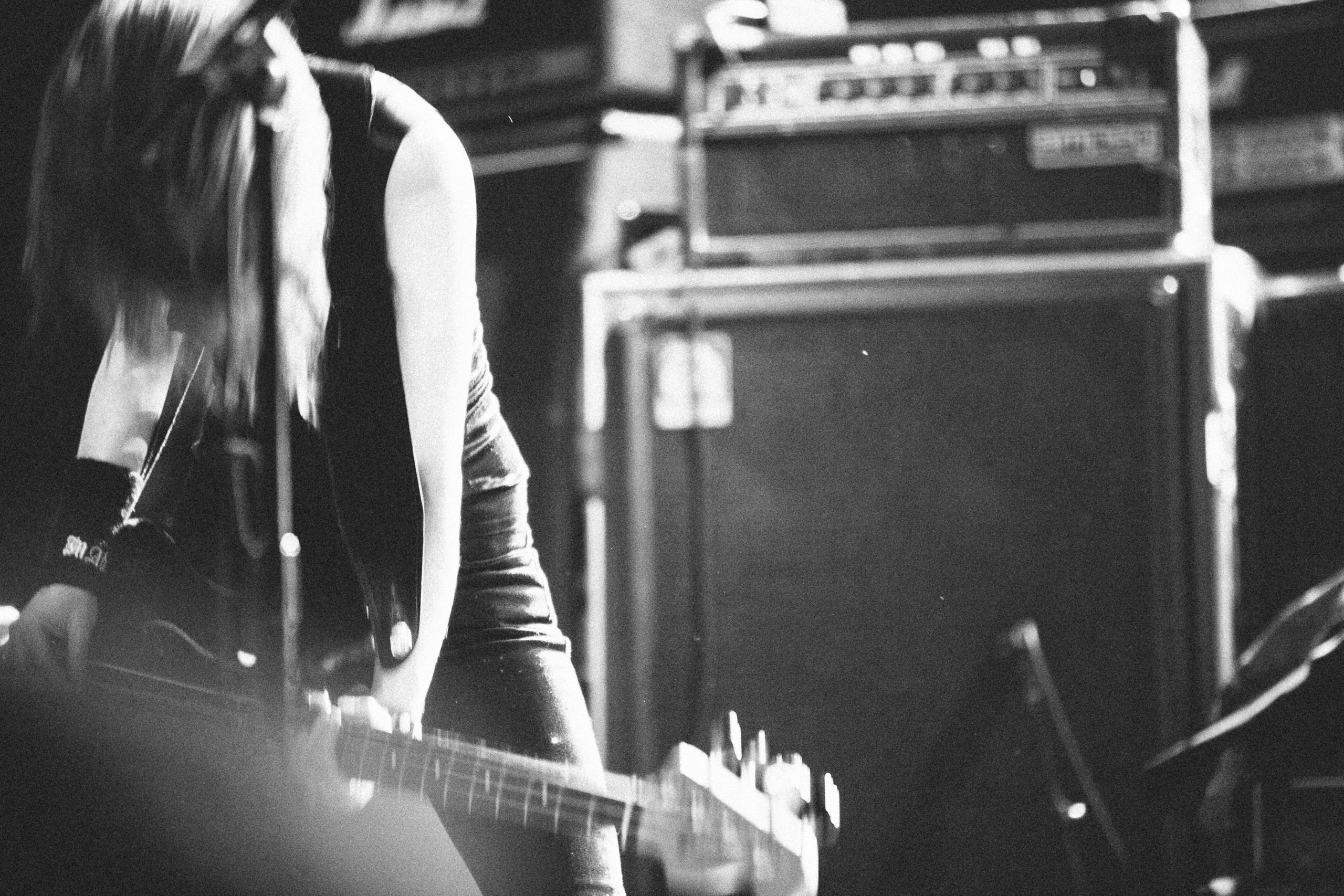 Melissa Auf der Maur performs at Austin Music Hall during South by Southwest 2010