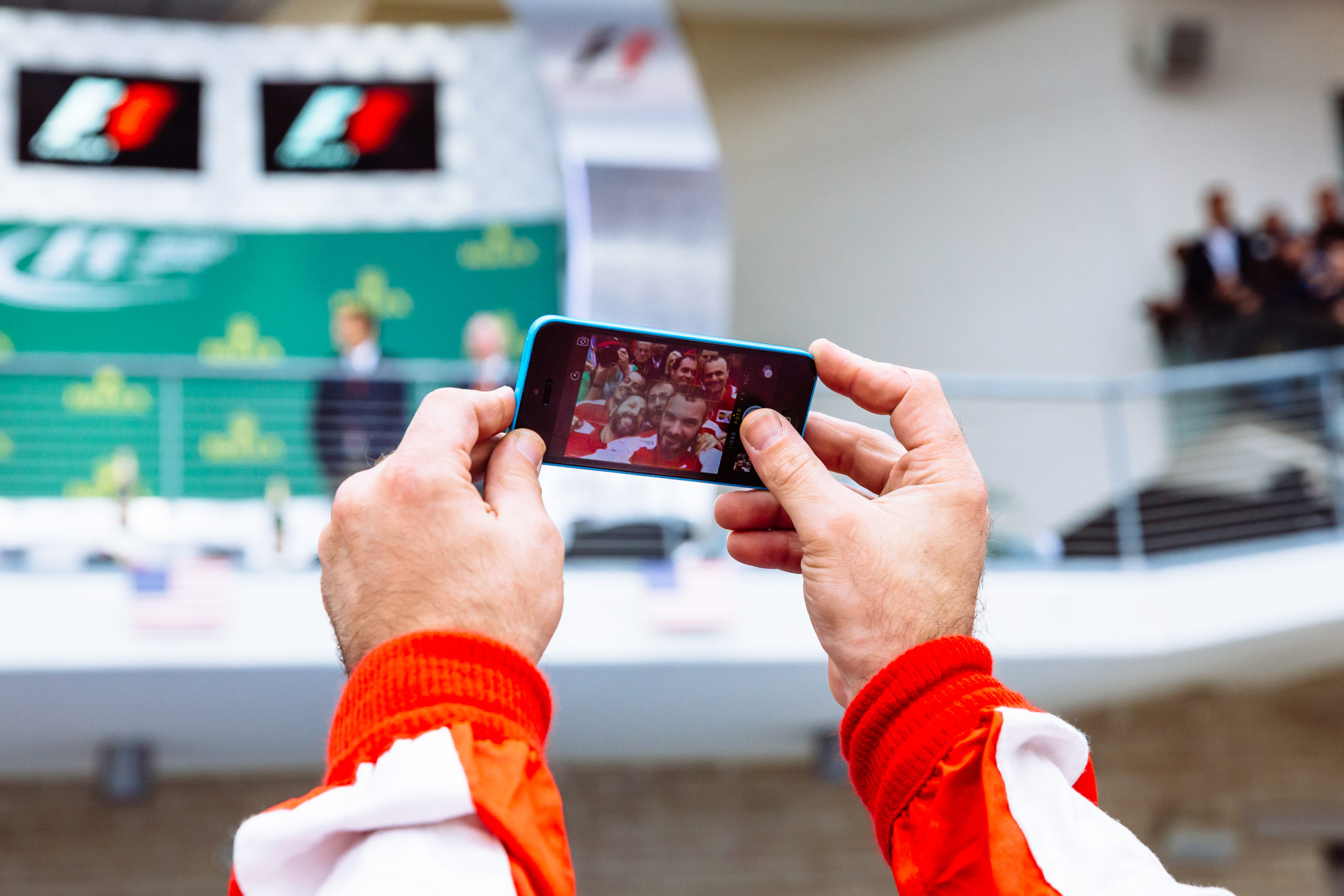Scuderia Ferrari Selfie