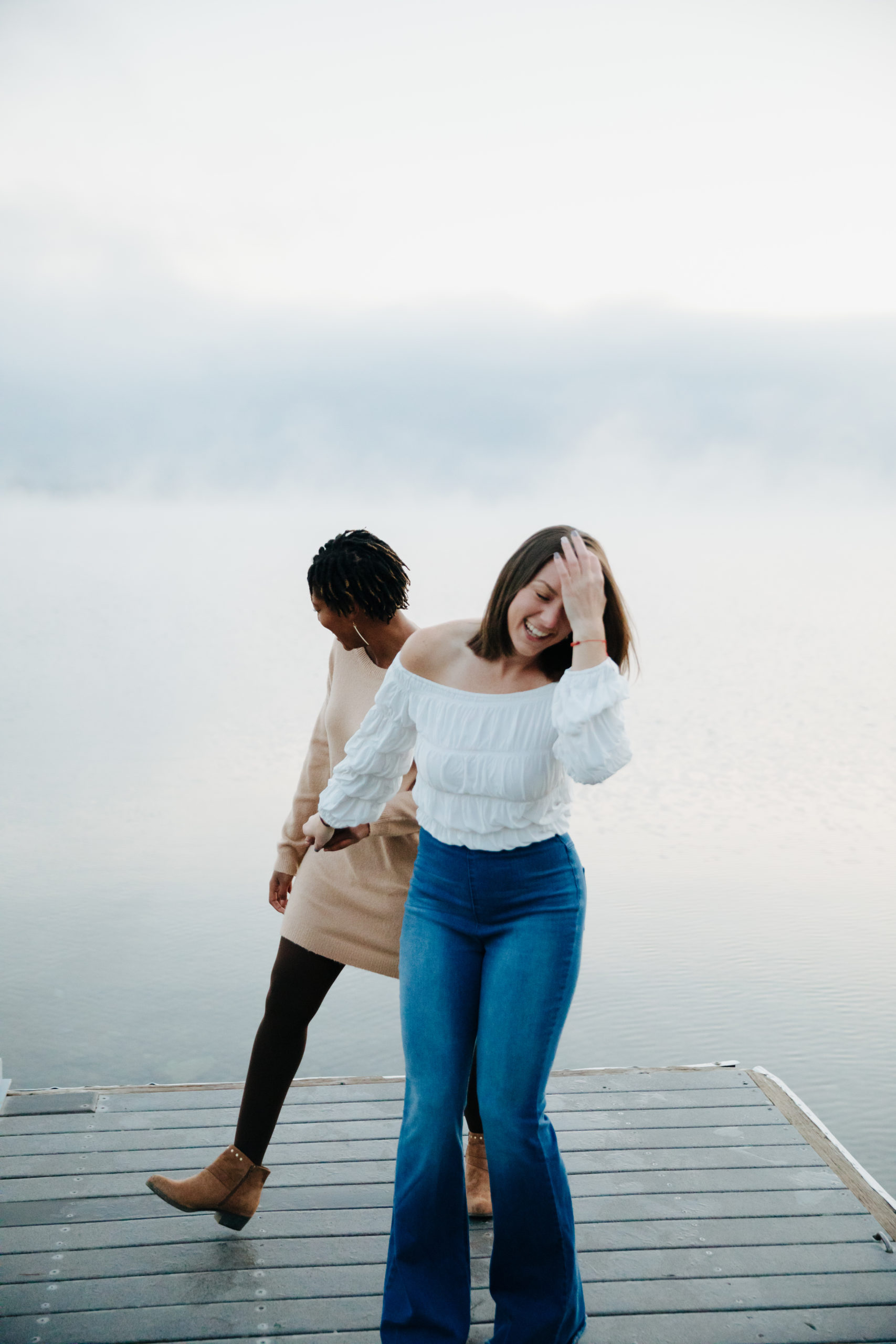 Glacier National Park Fall Couples Portraits