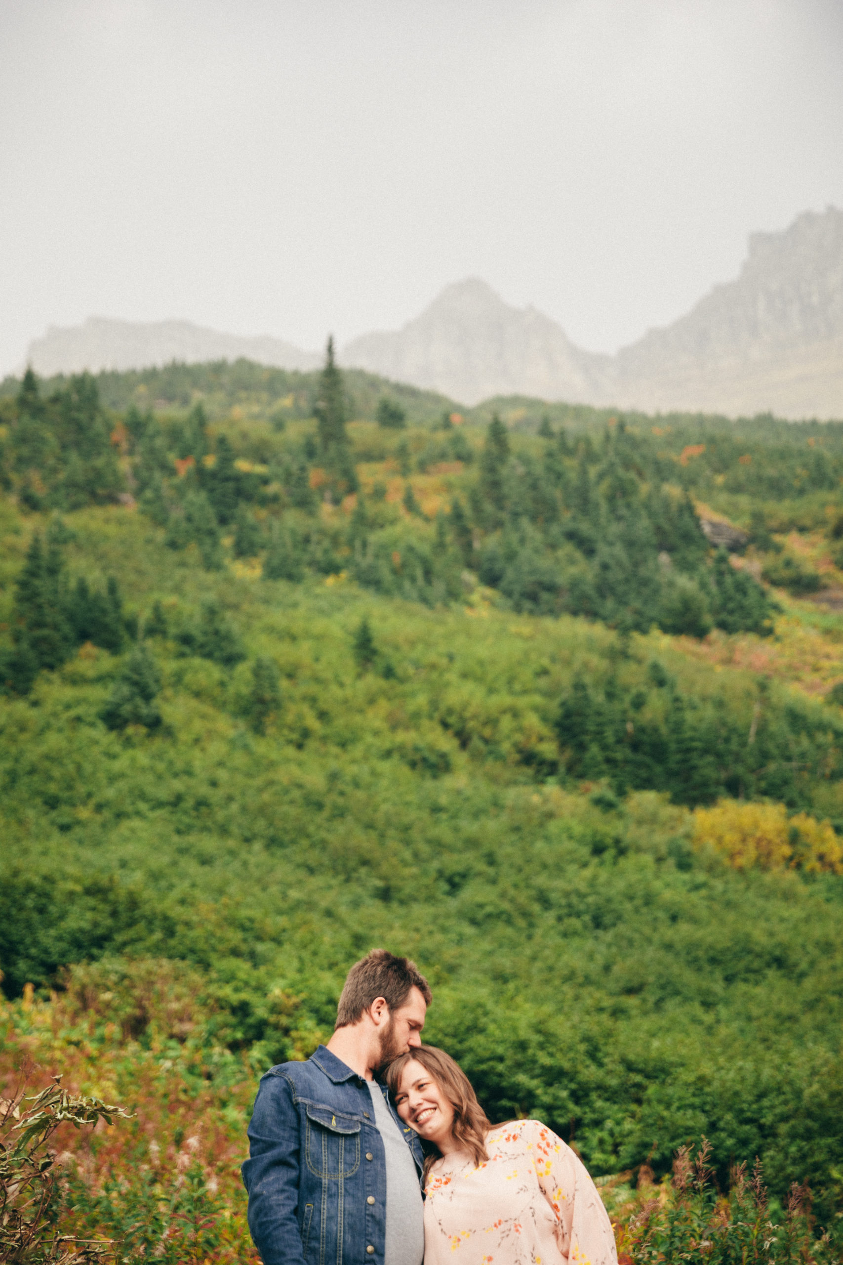 Glacier National Park Couples Portraits
