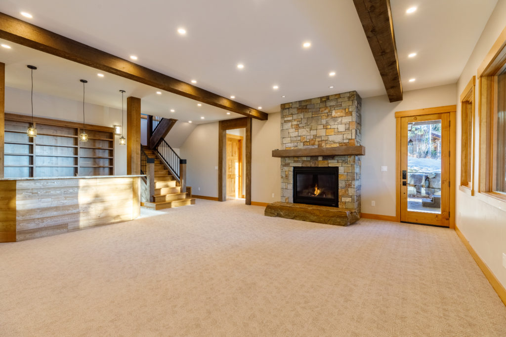 Whitefish Custom Home Real Estate Photography