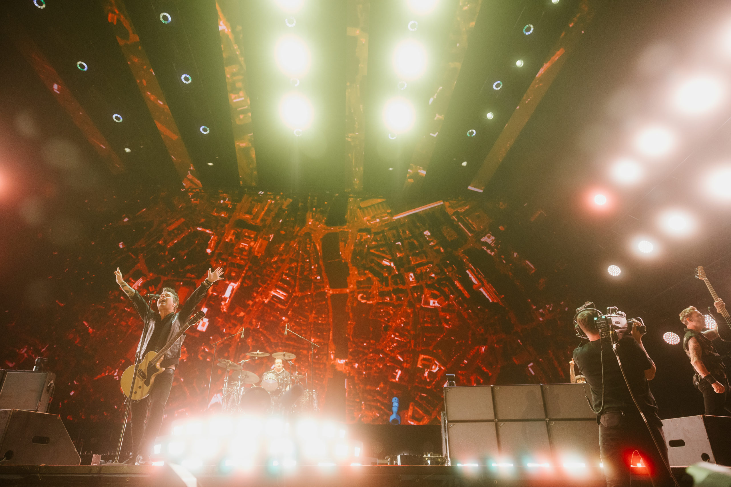 Green Day at the 2022 Formula 1 United States Grand Prix