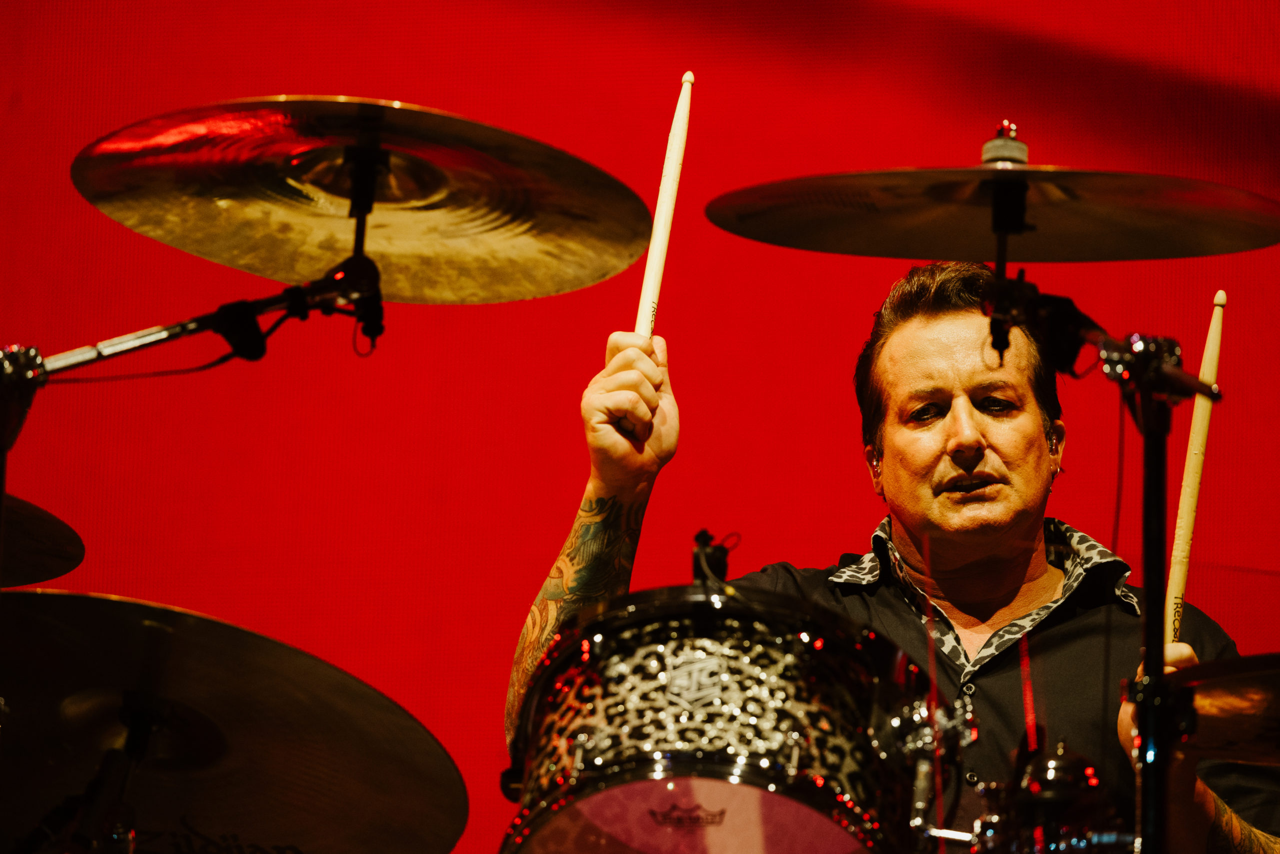 Tré Cool of Green Day
